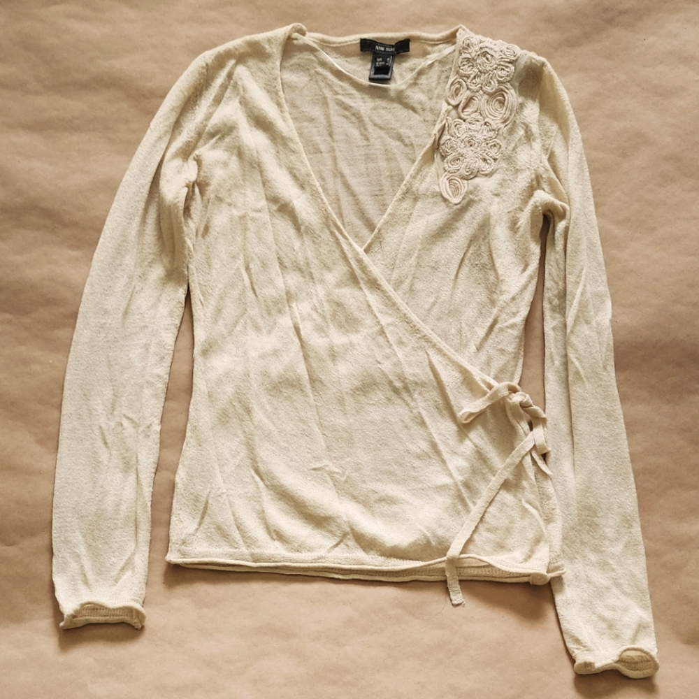 MNG Suit Wrap Jersey Size S